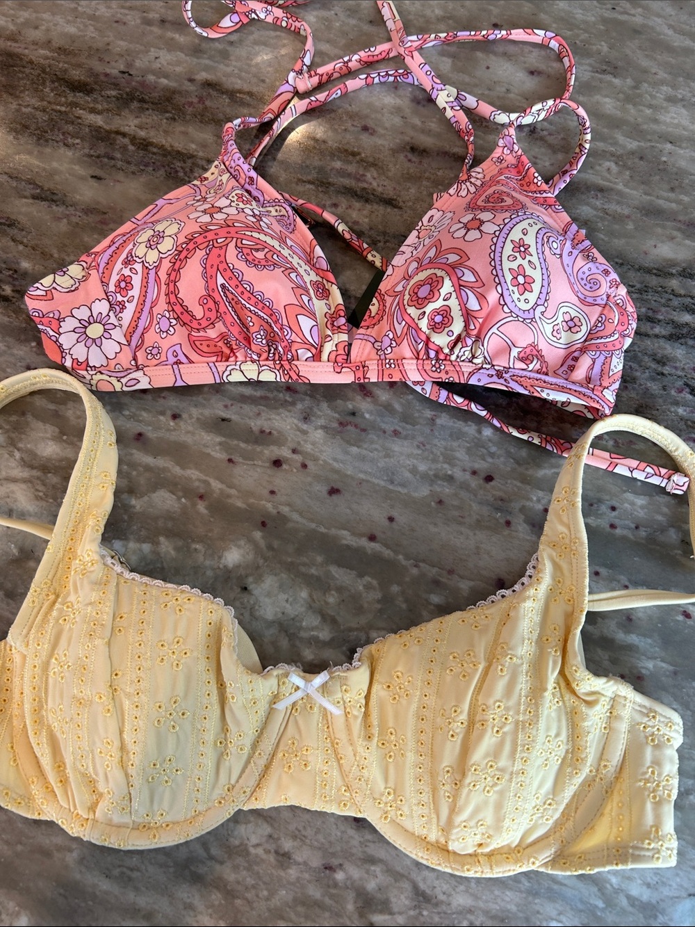 (2) Wild Fable Bikini Tops